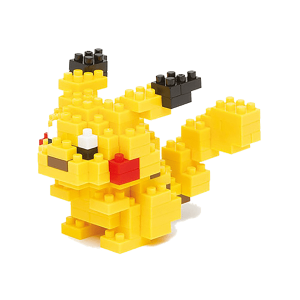 nanoblocks crebo pikachu